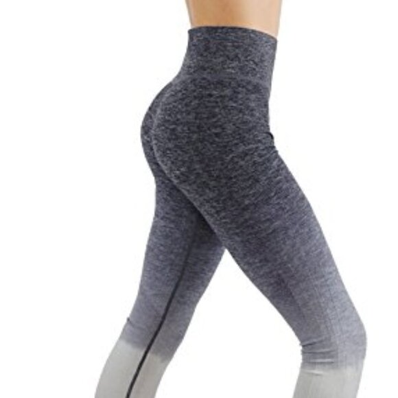 Yoga Dry-Fit Long Leggings Ombre color - Picture 1 of 3